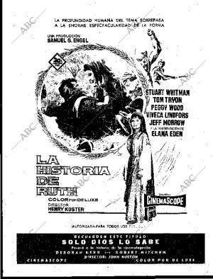 BLANCO Y NEGRO MADRID 22-10-1960 página 29