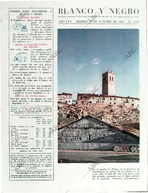 BLANCO Y NEGRO MADRID 22-10-1960 página 3
