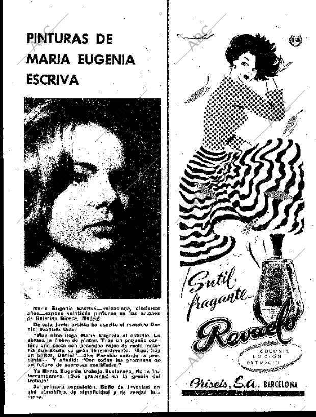 BLANCO Y NEGRO MADRID 22-10-1960 página 33