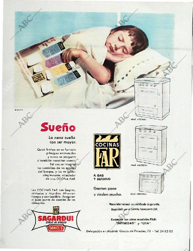 BLANCO Y NEGRO MADRID 22-10-1960 página 40