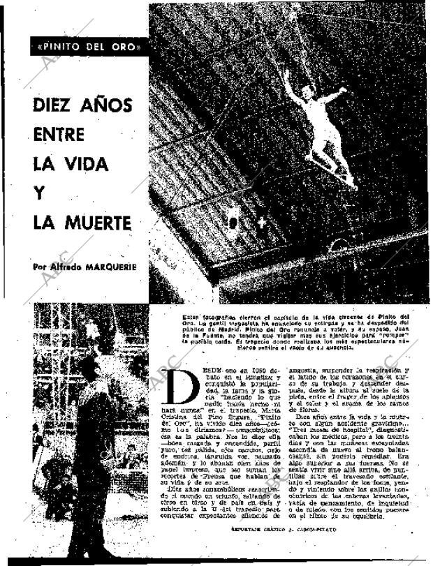 BLANCO Y NEGRO MADRID 22-10-1960 página 42