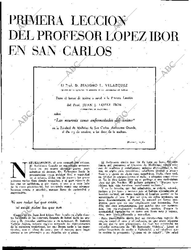BLANCO Y NEGRO MADRID 22-10-1960 página 48