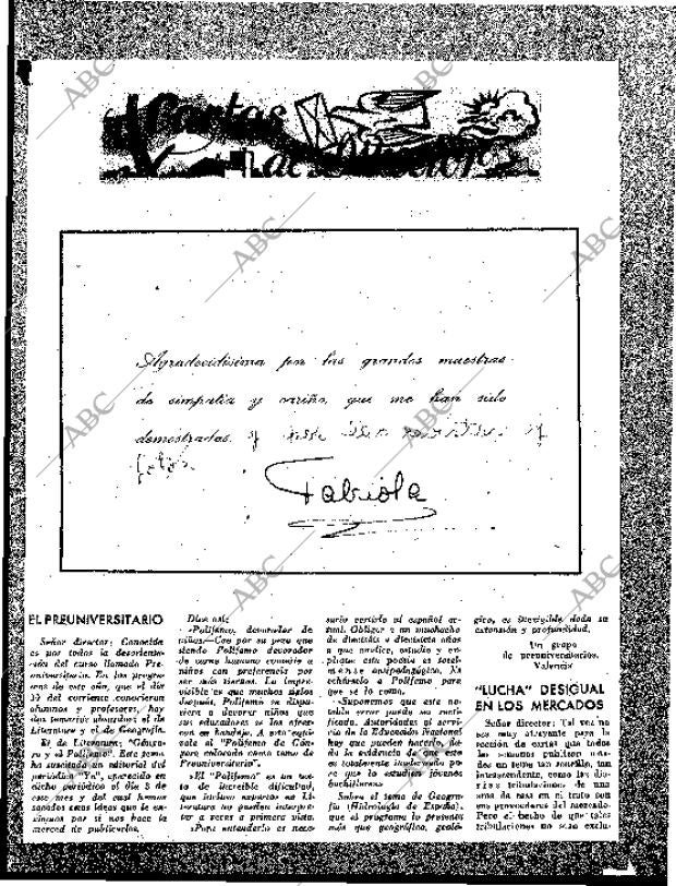 BLANCO Y NEGRO MADRID 22-10-1960 página 5