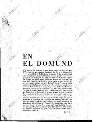 BLANCO Y NEGRO MADRID 22-10-1960 página 51