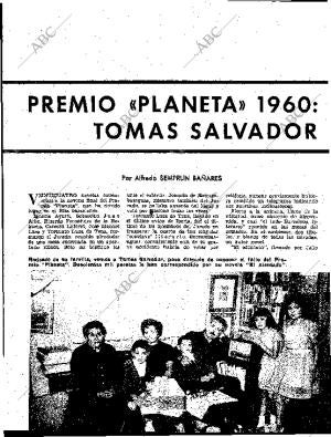 BLANCO Y NEGRO MADRID 22-10-1960 página 74