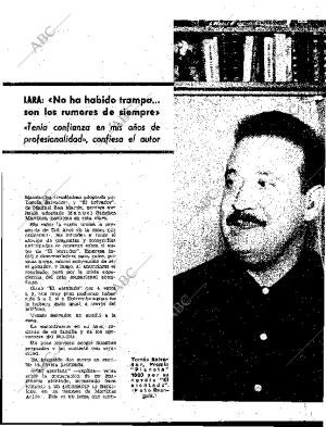 BLANCO Y NEGRO MADRID 22-10-1960 página 75