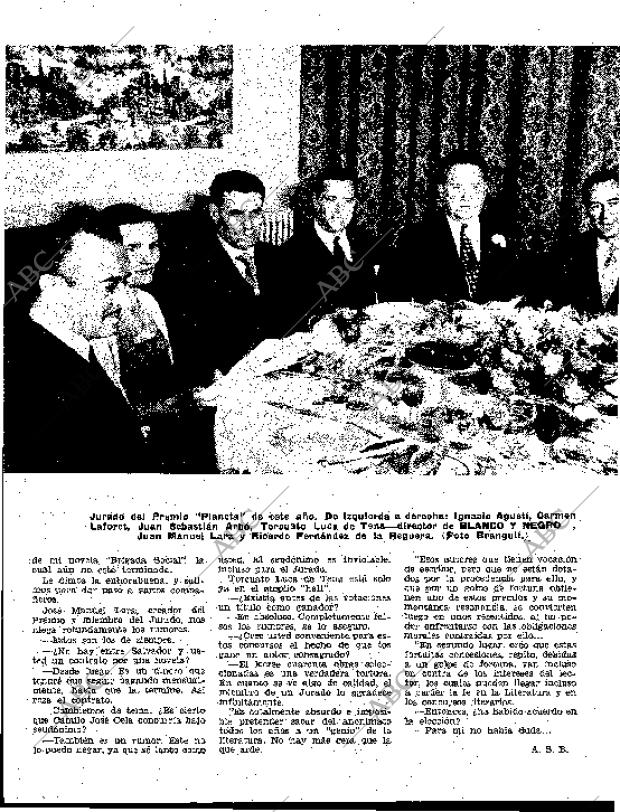BLANCO Y NEGRO MADRID 22-10-1960 página 77