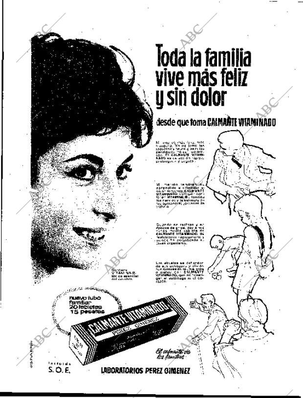 BLANCO Y NEGRO MADRID 22-10-1960 página 8