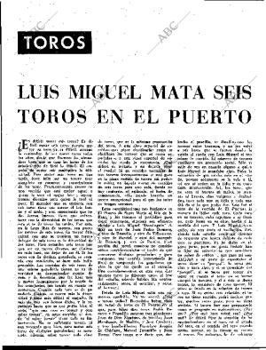 BLANCO Y NEGRO MADRID 22-10-1960 página 82