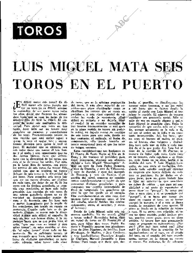 BLANCO Y NEGRO MADRID 22-10-1960 página 82