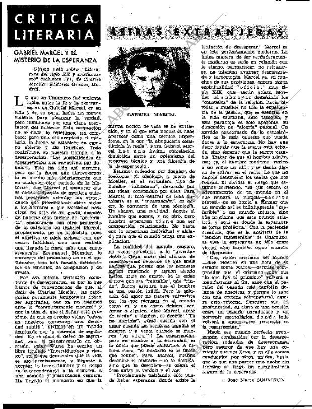 BLANCO Y NEGRO MADRID 22-10-1960 página 84