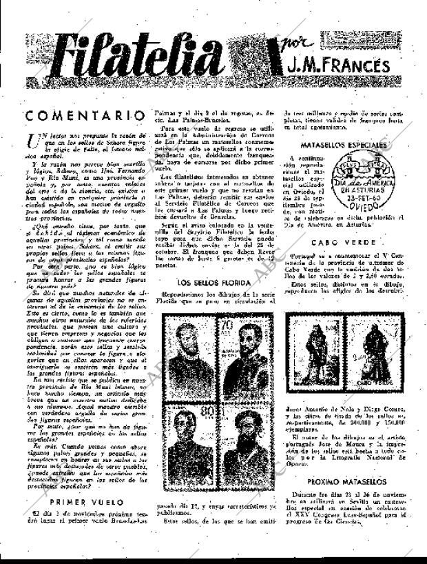 BLANCO Y NEGRO MADRID 22-10-1960 página 85