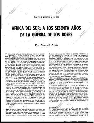 BLANCO Y NEGRO MADRID 22-10-1960 página 9