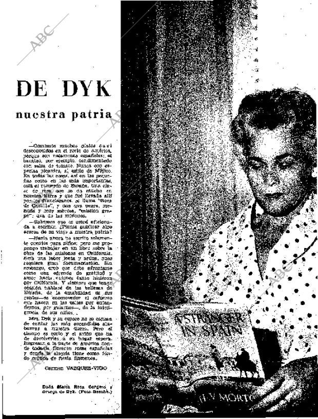 BLANCO Y NEGRO MADRID 22-10-1960 página 91