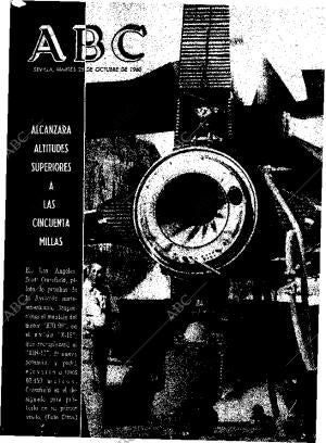 ABC SEVILLA 25-10-1960 página 1