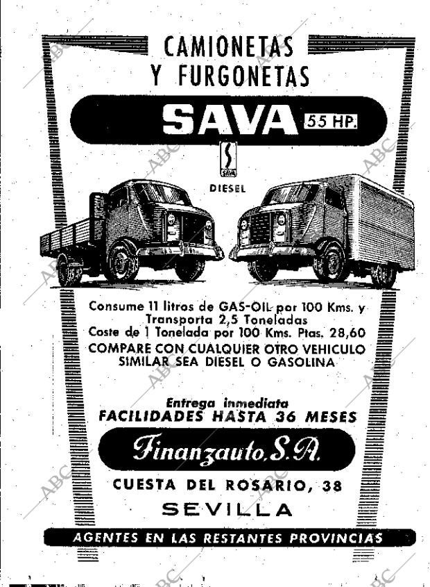 ABC SEVILLA 25-10-1960 página 12