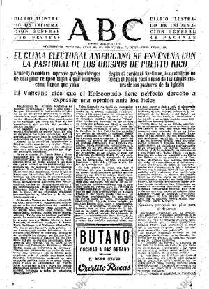 ABC SEVILLA 25-10-1960 página 15