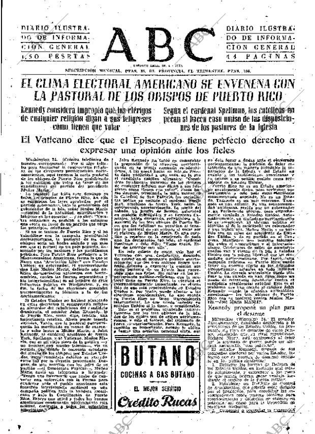 ABC SEVILLA 25-10-1960 página 15