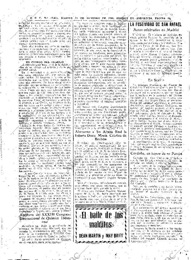 ABC SEVILLA 25-10-1960 página 24