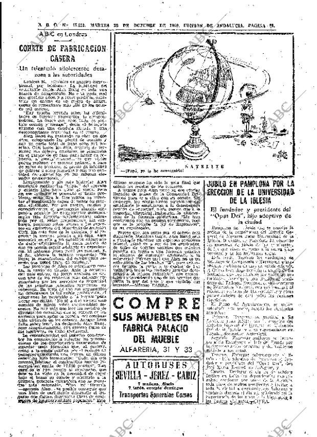 ABC SEVILLA 25-10-1960 página 27
