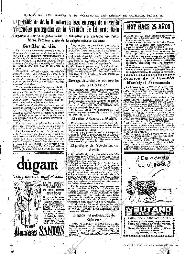 ABC SEVILLA 25-10-1960 página 29