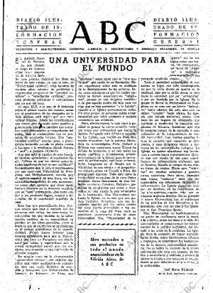 ABC SEVILLA 25-10-1960 página 3