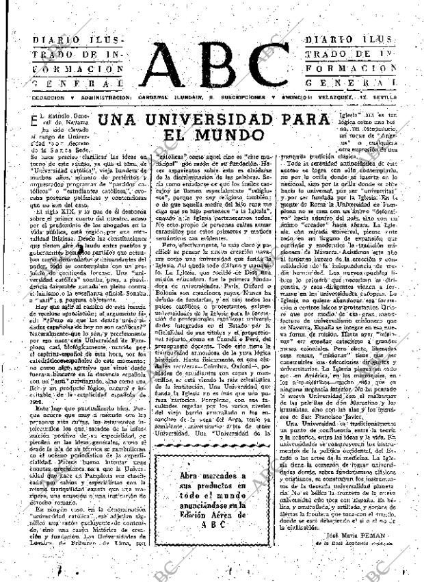 ABC SEVILLA 25-10-1960 página 3