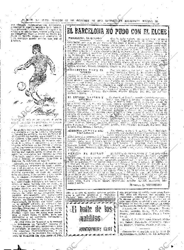ABC SEVILLA 25-10-1960 página 32