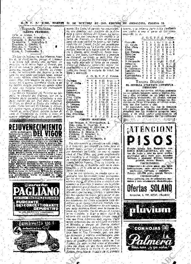 ABC SEVILLA 25-10-1960 página 35