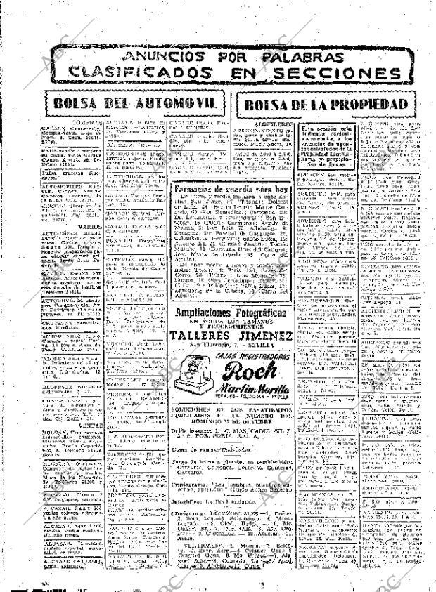 ABC SEVILLA 25-10-1960 página 38