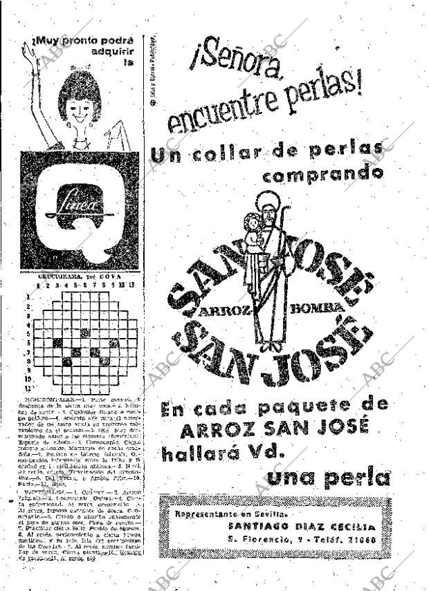 ABC SEVILLA 25-10-1960 página 41