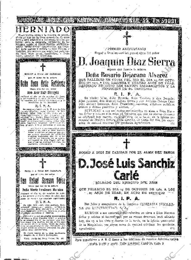 ABC SEVILLA 25-10-1960 página 42