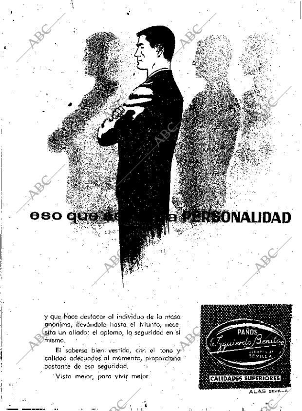 ABC SEVILLA 25-10-1960 página 44