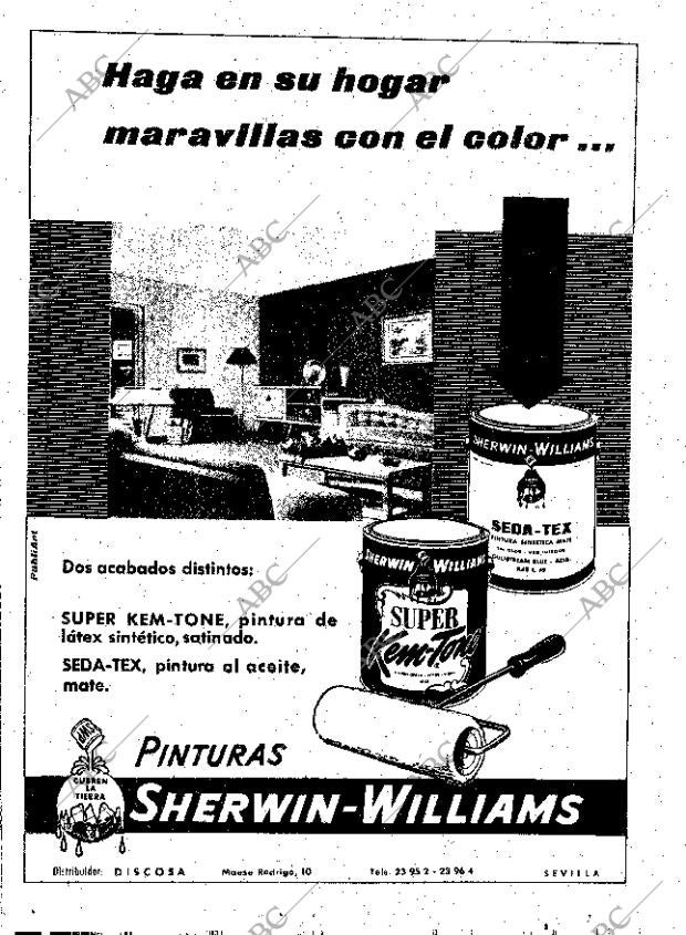 ABC SEVILLA 25-10-1960 página 6