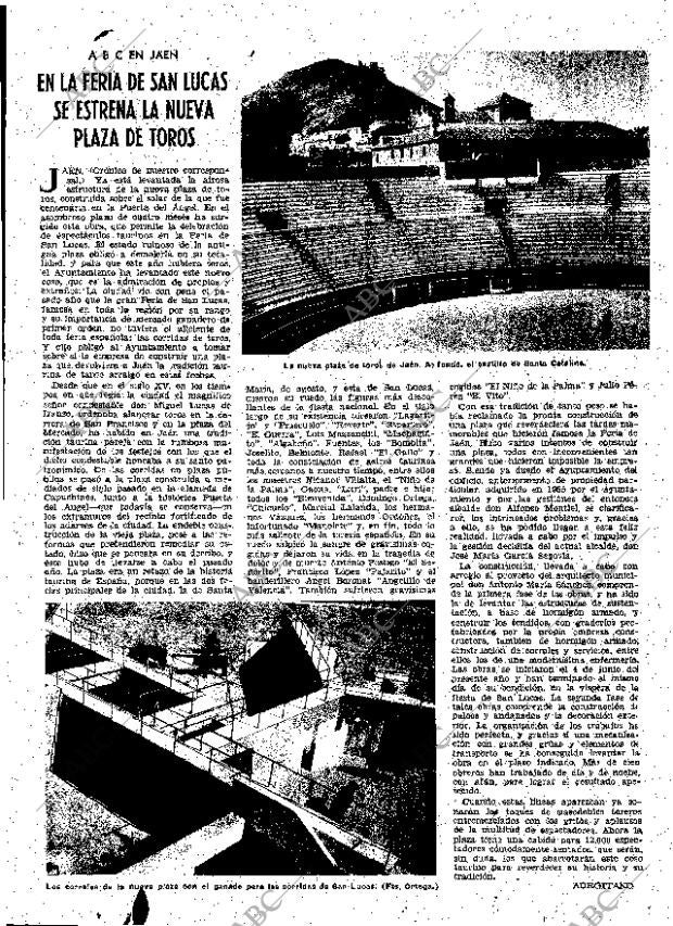 ABC SEVILLA 25-10-1960 página 7