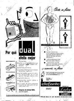 ABC SEVILLA 25-10-1960 página 8