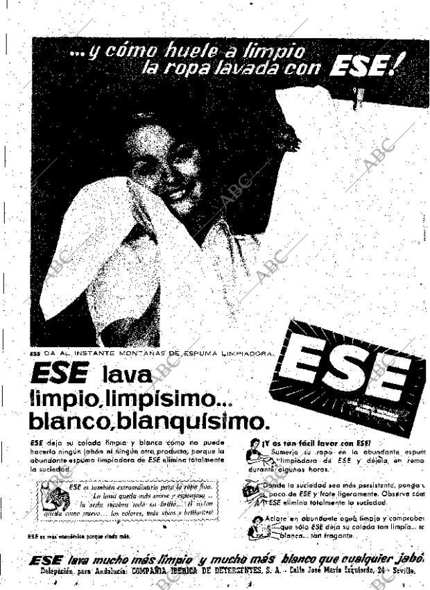 ABC SEVILLA 25-10-1960 página 9