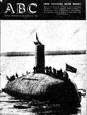 ABC SEVILLA 26-10-1960 página 1