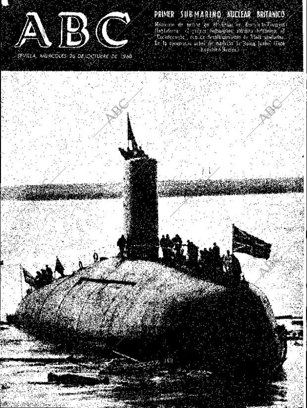 ABC SEVILLA 26-10-1960 página 1