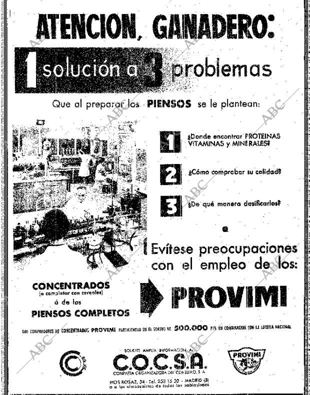 ABC SEVILLA 26-10-1960 página 12