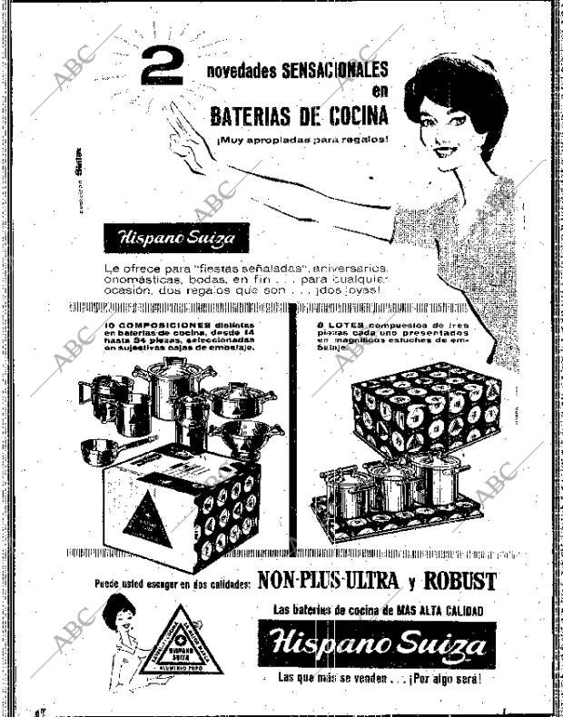 ABC SEVILLA 26-10-1960 página 22