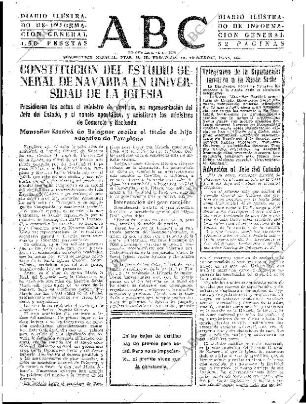 ABC SEVILLA 26-10-1960 página 23