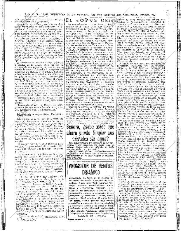 ABC SEVILLA 26-10-1960 página 26