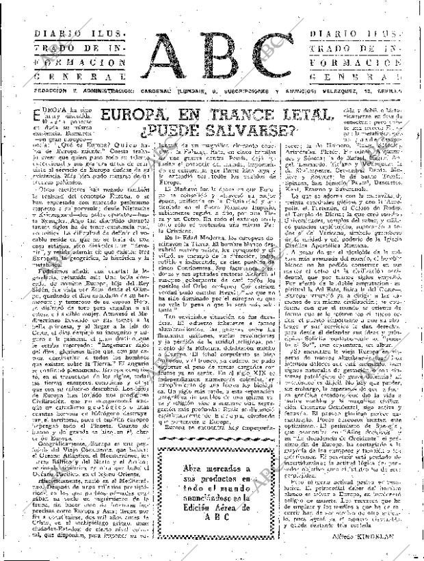 ABC SEVILLA 26-10-1960 página 3