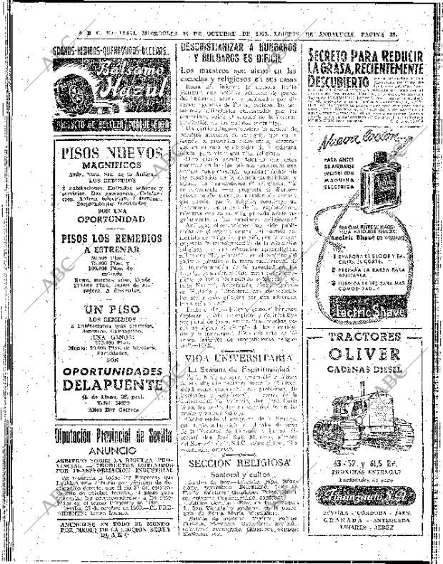 ABC SEVILLA 26-10-1960 página 32