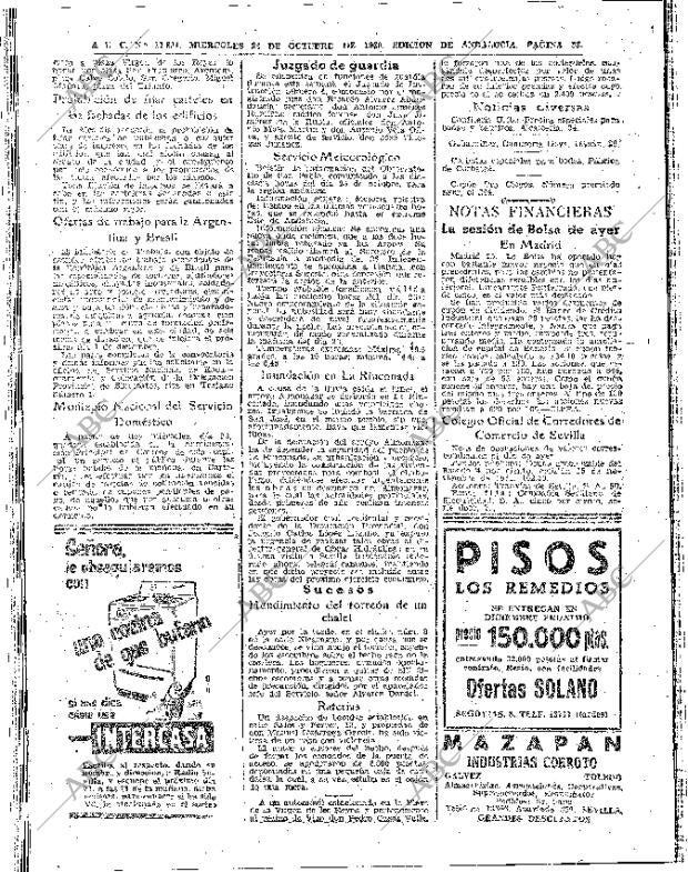 ABC SEVILLA 26-10-1960 página 38