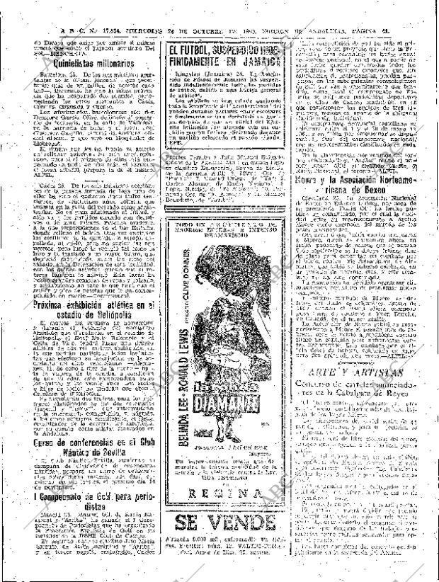 ABC SEVILLA 26-10-1960 página 41