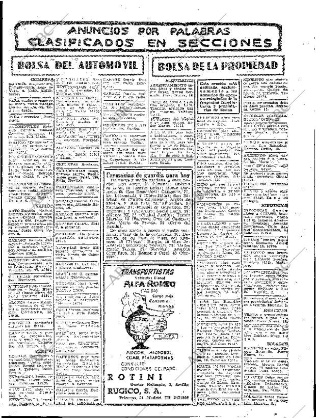 ABC SEVILLA 26-10-1960 página 47