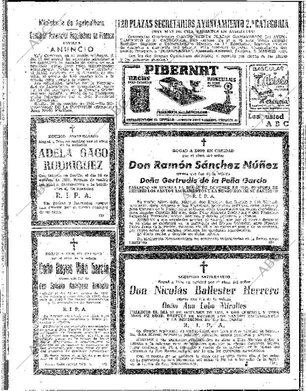 ABC SEVILLA 26-10-1960 página 50