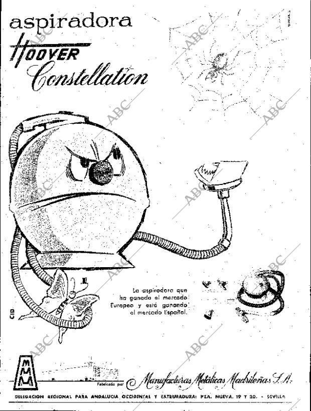 ABC SEVILLA 26-10-1960 página 9